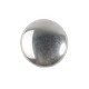Les perles par Puca® Cabochon 14mm Argentees/silver 00030/27000